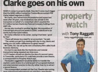 Townsville Bulletin 6 November 2013